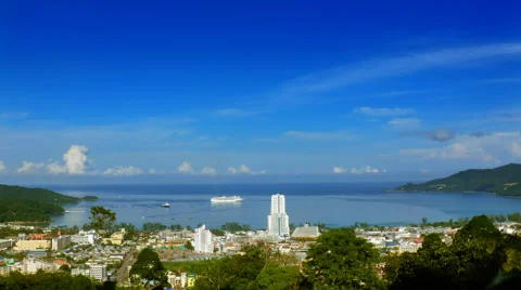 Patong view Stock Footage 52922600