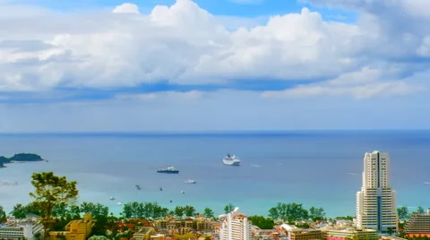Patong view Stock Footage 52922624