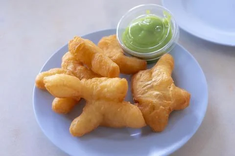 Patonggo on a plate Stock Photos