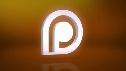 Patreon Icon Motion Background Stock Footage 72508101