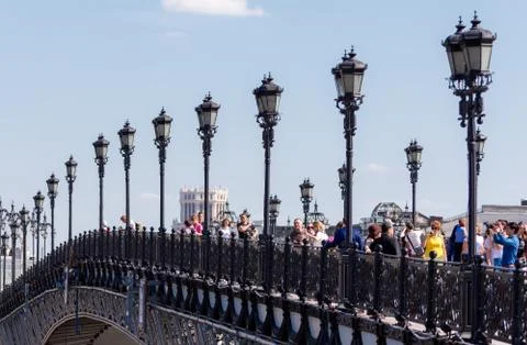 Patriarshy Bridge Stock Photos