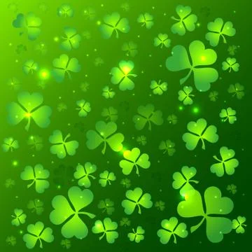 Patric background Stock Illustration