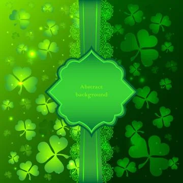 Patric background with place for text Stock-Illustration