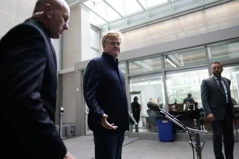 Patrick Byrne sits with January 6 committee, Washington Dc, USA - 15 Jul 2022 Stock Photos