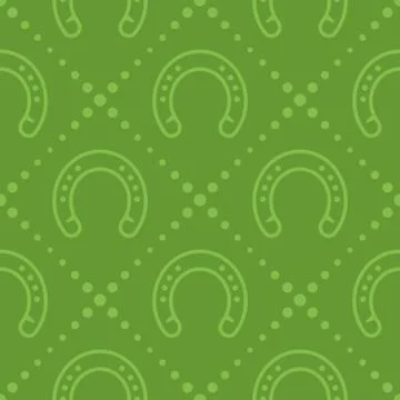 Patrick day seamless pattern Stock Illustration
