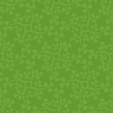 Patrick day seamless pattern Stock Illustration