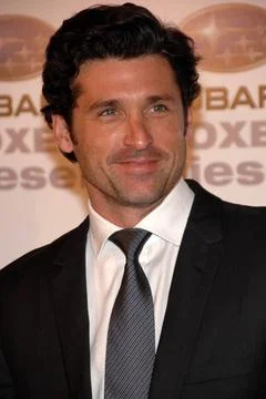  Patrick Dempsey presents the first Subaru turbodiesel engine at the Shoko... Foto stock