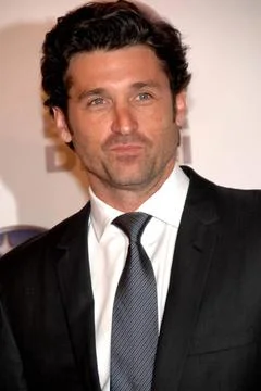  Patrick Dempsey presents the first Subaru turbodiesel engine at the Shoko... Foto stock