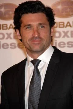  Patrick Dempsey presents the first Subaru turbodiesel engine at the Shoko... Foto stock