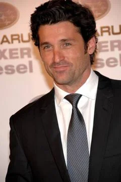  Patrick Dempsey presents the first Subaru turbodiesel engine at the Shoko... Foto stock