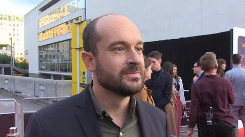 Patrick Somerville at the premiere of his Netflix TV series 'Maniac' - 2018 Stock Footage 101206384