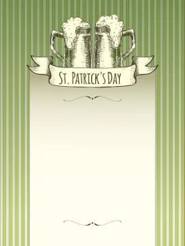 Patrick's day Stock Illustration