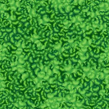 Patricks day seamless Stock Illustration