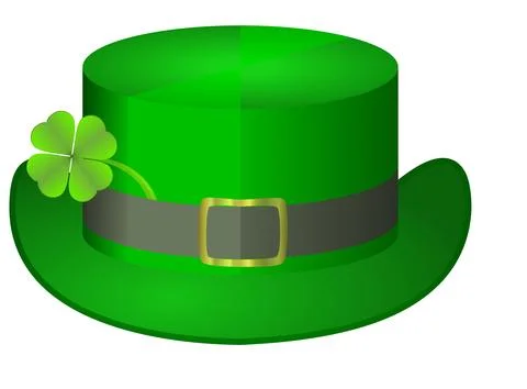 Patricks Hat Иллюстрация
