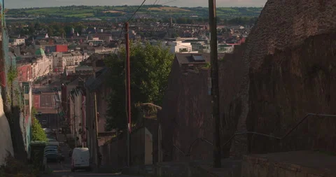 Patrick's Hill warm summers evening Video stock 136198480