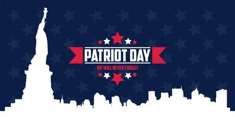 Patriot Day Stock Illustration