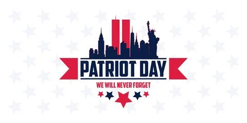 Patriot Day Stock Illustration