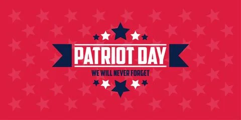 Patriot Day Stock Illustration