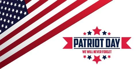 Patriot Day Stock Illustration