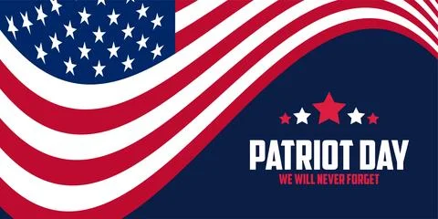 Patriot Day Stock Illustration
