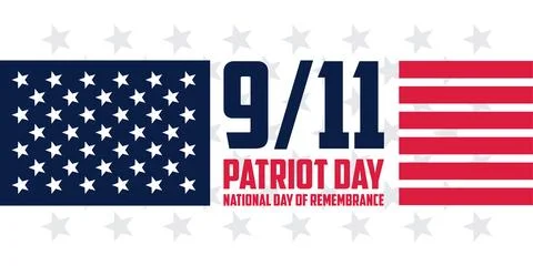 Patriot Day Stock Illustration