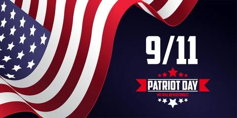 Patriot Day Stock Illustration