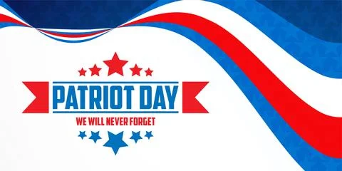 Patriot Day Stock Illustration