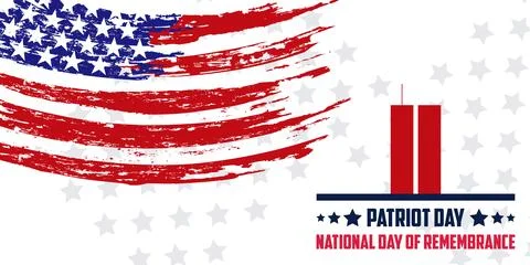 Patriot Day Stock Illustration