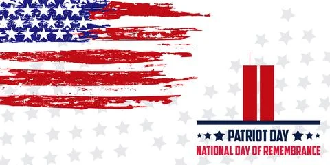 Patriot Day Stock Illustration
