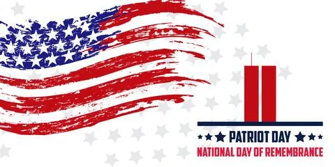 Patriot Day Stock Illustration