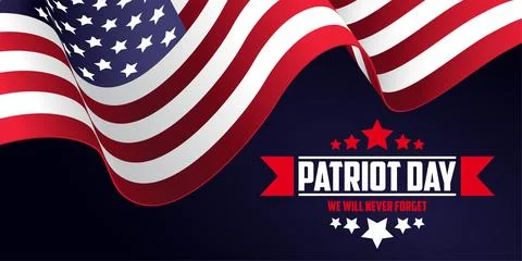 Patriot Day Stock Illustration