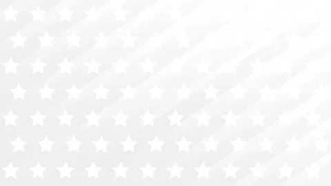 Patriot Day White Star Pattern Background Loop for Memorial Day and Veteran.. Stock Footage 341944278