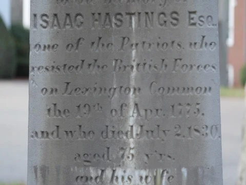 Patriot Grave Stock Footage 73748564