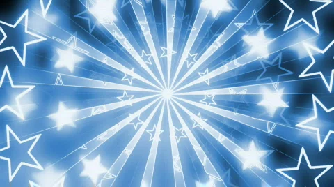 Patriotic in blue background Stock Footage 315040