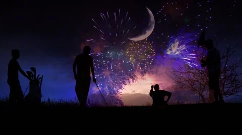 Patriotic Golf Stock Footage 50805329