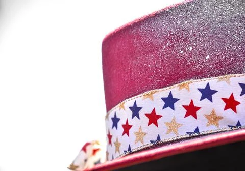 Patriotic Hat Foto stock