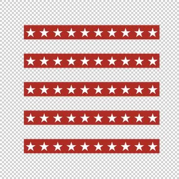 Patriotic Illustration Illustrazione stock