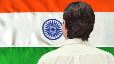 Patriotic India Stock Video Footage | Royalty Free Patriotic India Videos |  Pond5