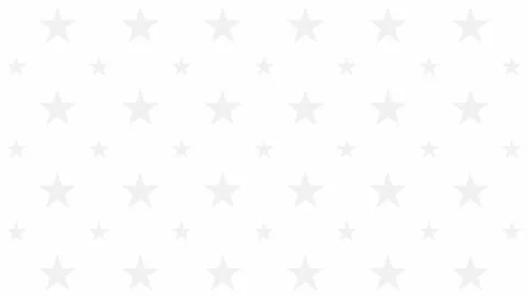 Patriotic Stars Pattern White Background for USA Holidays Stock Footage 340949908