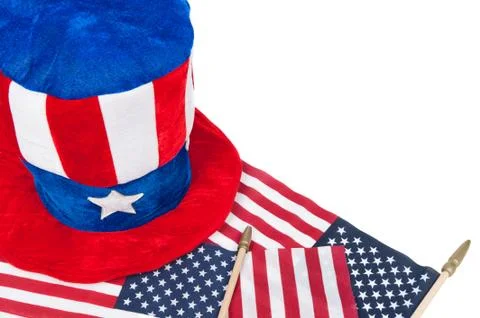 Patriotic theme Stock-Fotos