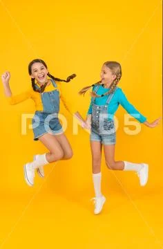 Patriotic upbringing. We are ukrainians. Ukrainian kids. Children ukrainian Stock Photos