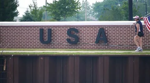 Patriotic Walker Vidéo 11250758