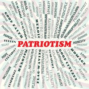 Patriotism Stock Illustration