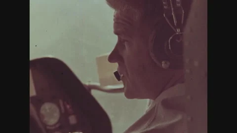 Patrolling the area. Soviet Army Stock Footage 265166559