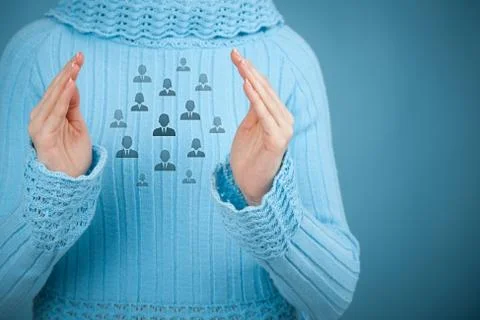 Patron concept Stock Photos