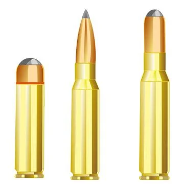 Patrons to weapon Stock Illustration