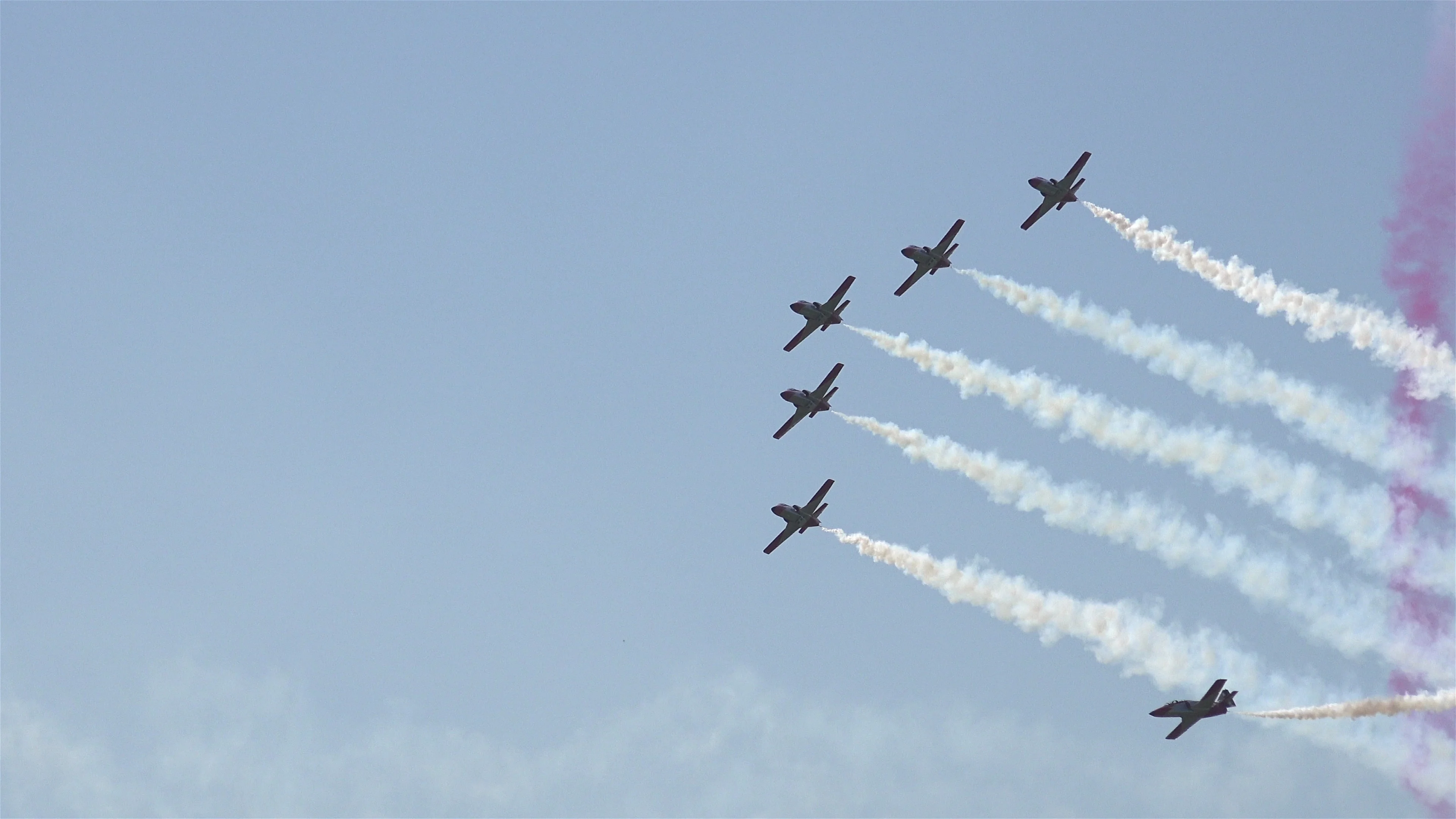 Patrulla Aguila With Casa C 101 Aviojet Stock Video Pond5