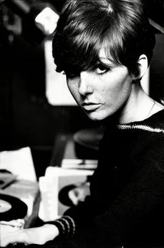 Patsy Broughton Dj. Stock Photos