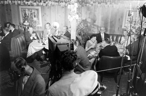 Patsy D'Amore's Villa Capri, Los Angeles, California, USA Stock Photos