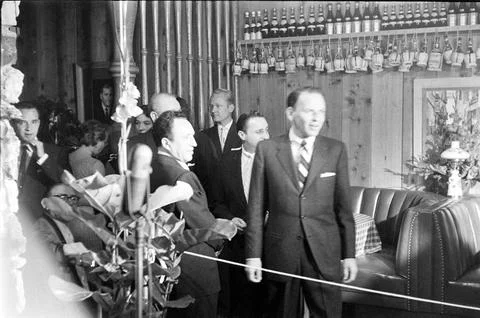 Patsy D'Amore's Villa Capri, Los Angeles, California, USA Stock Photos